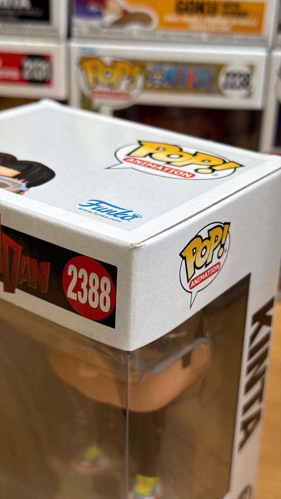 Funko Pop DanDaDan Kinta 2388