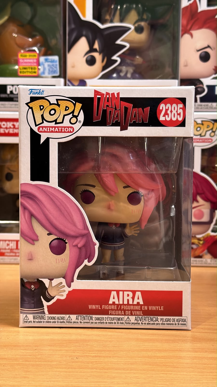 Funko Pop DanDaDan Aira 2385