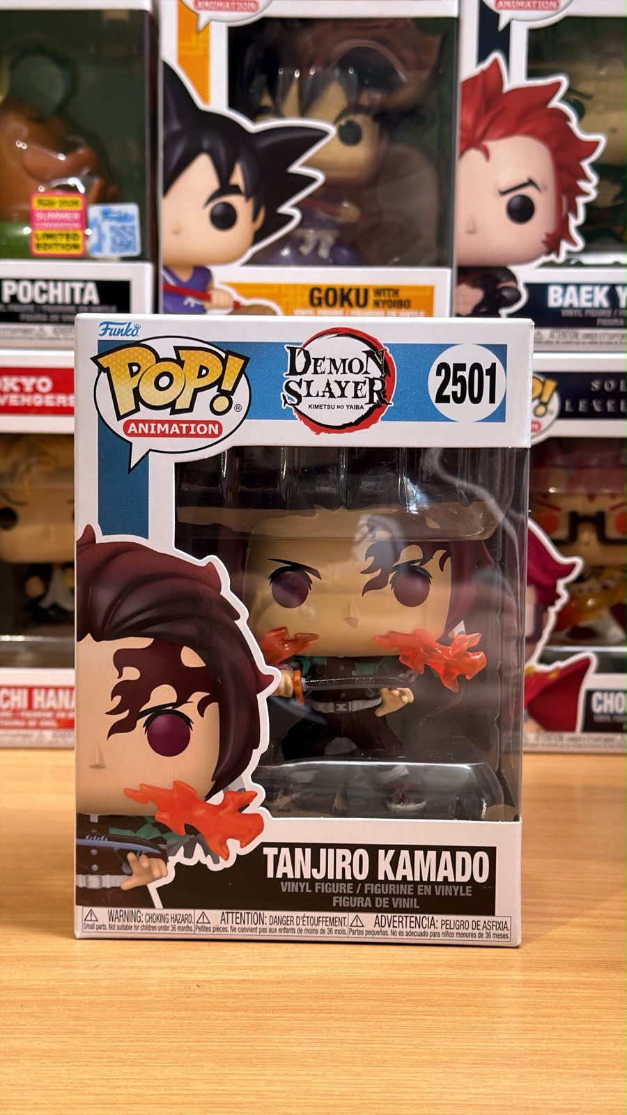Funko Pop Demon Slayer Tanjiro Kamado 2501