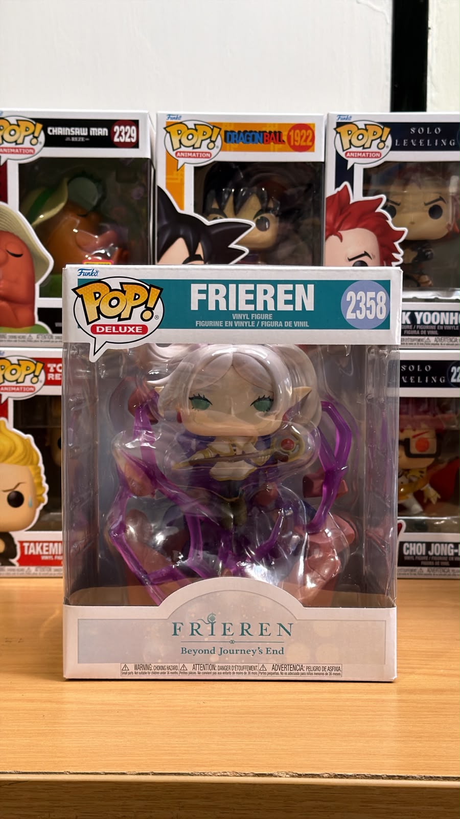 Funko Pop Deluxe Frieren 2358