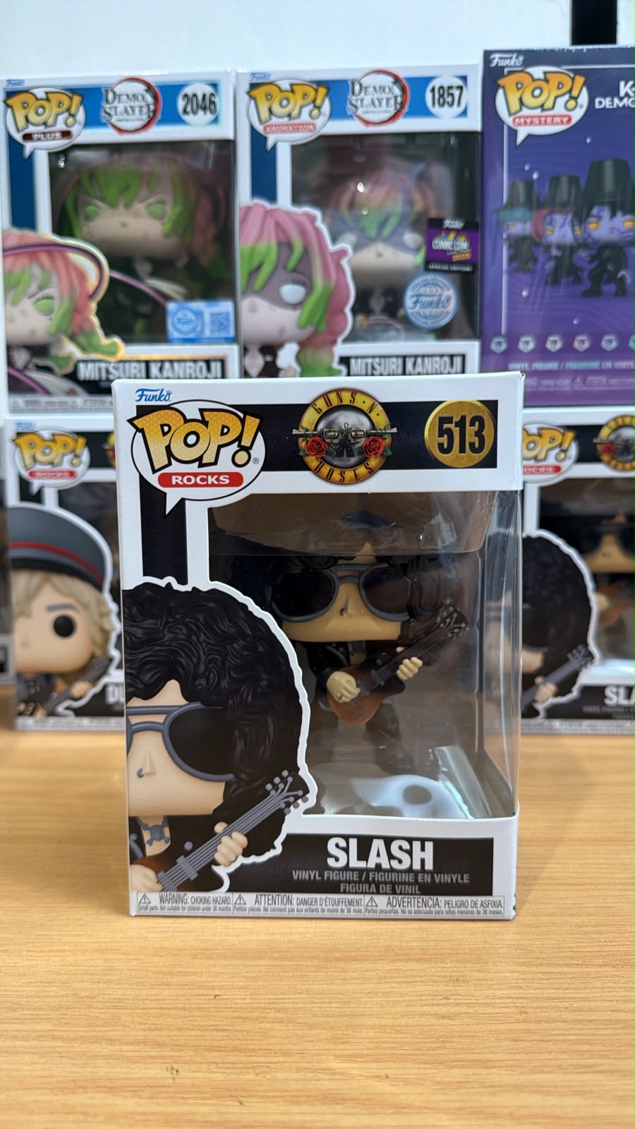 Funko Pop Guns N Roses Slash 513