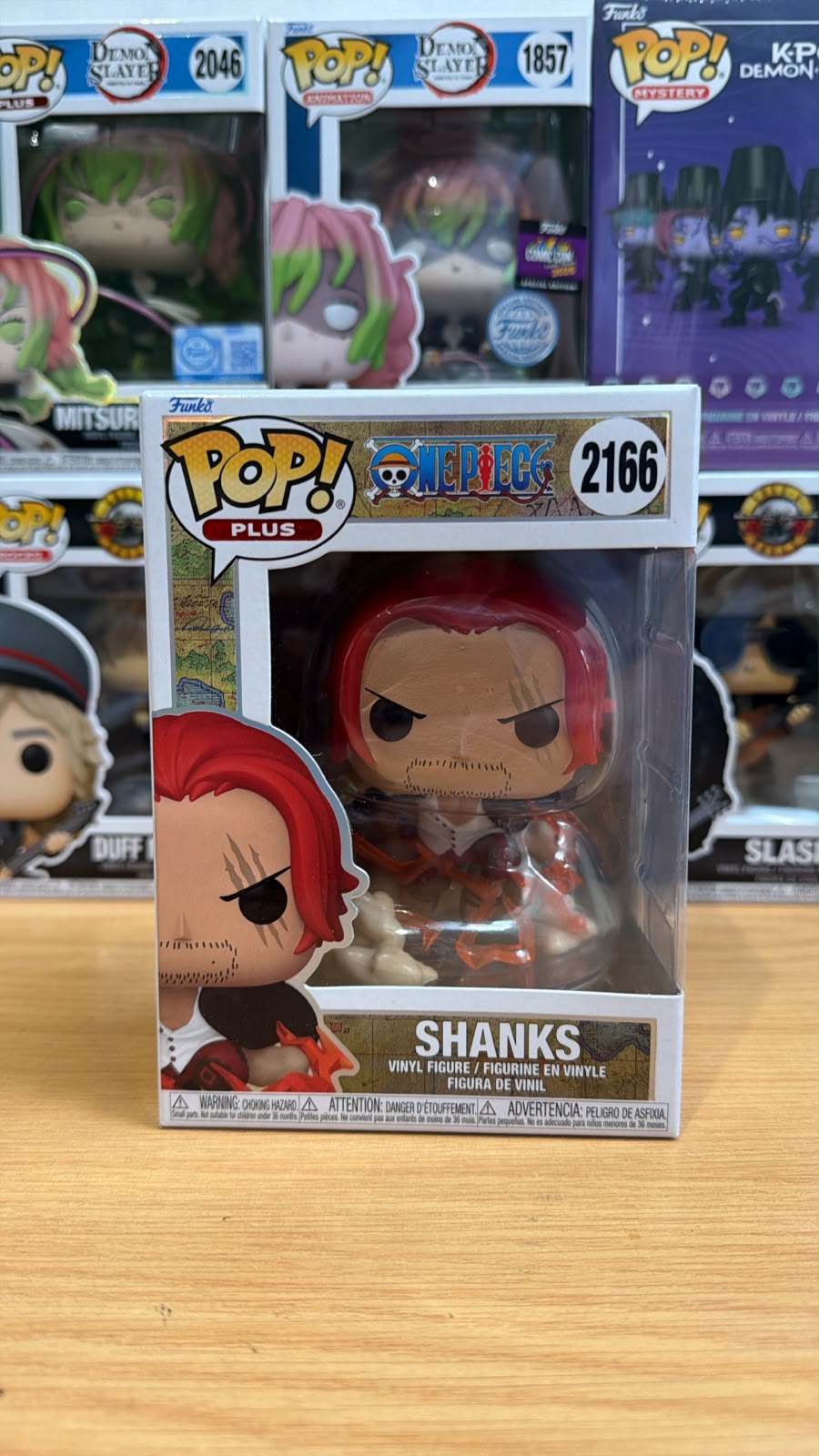 Funko Pop One Piece Shanks 2166
