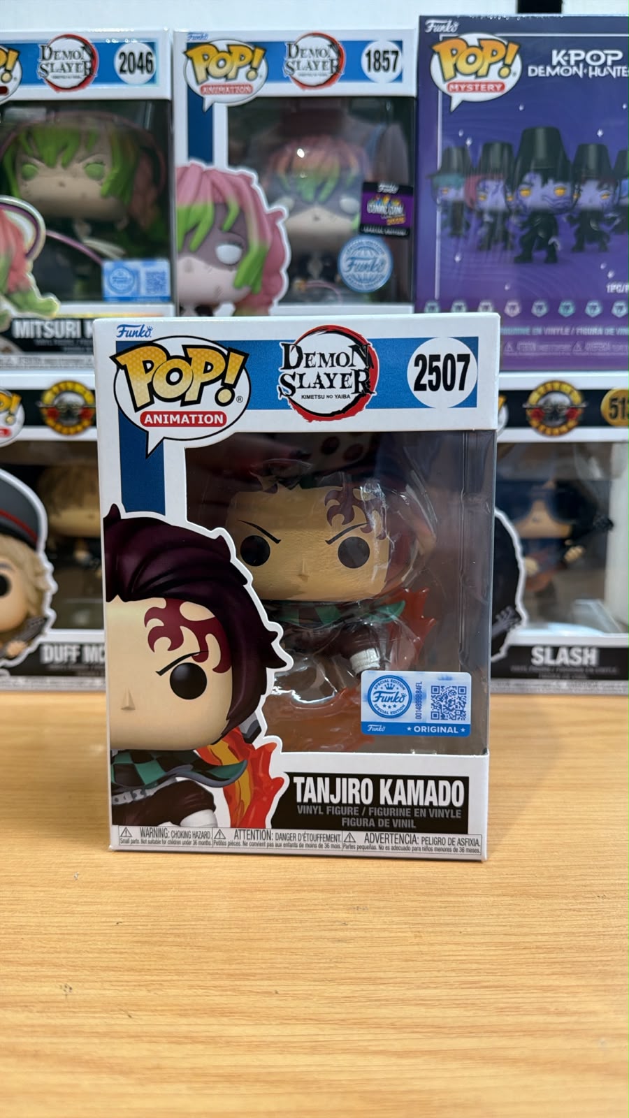 Funko Pop Demon Slayer Tanjiro Kamado exclusive 2507