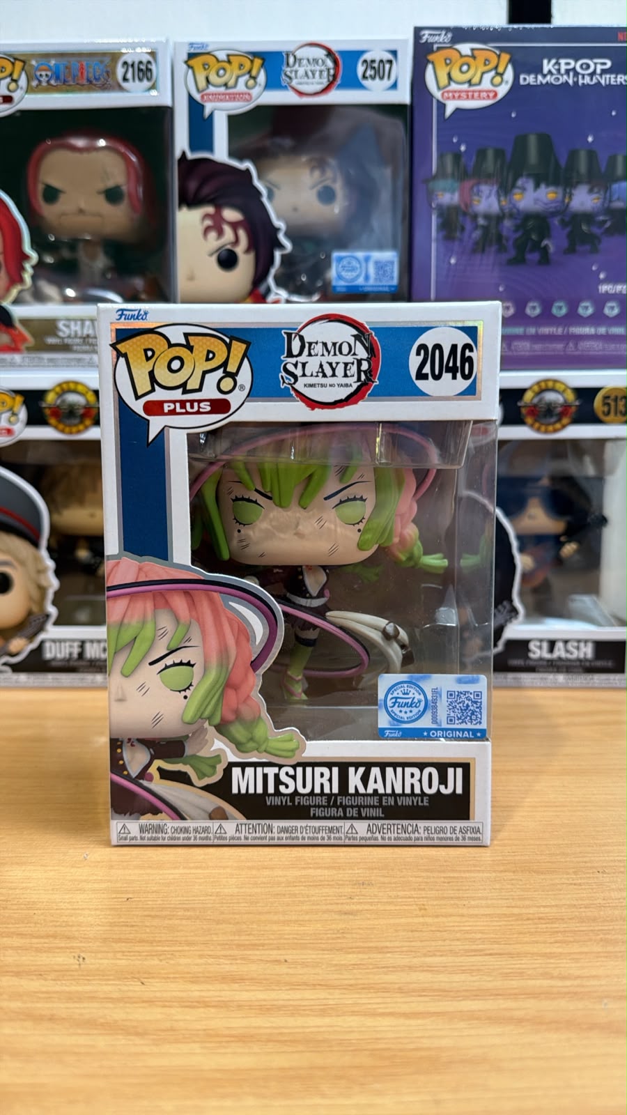 Funko Pop Demon Slayer Mitsuri Kanroji Exclusive 2046