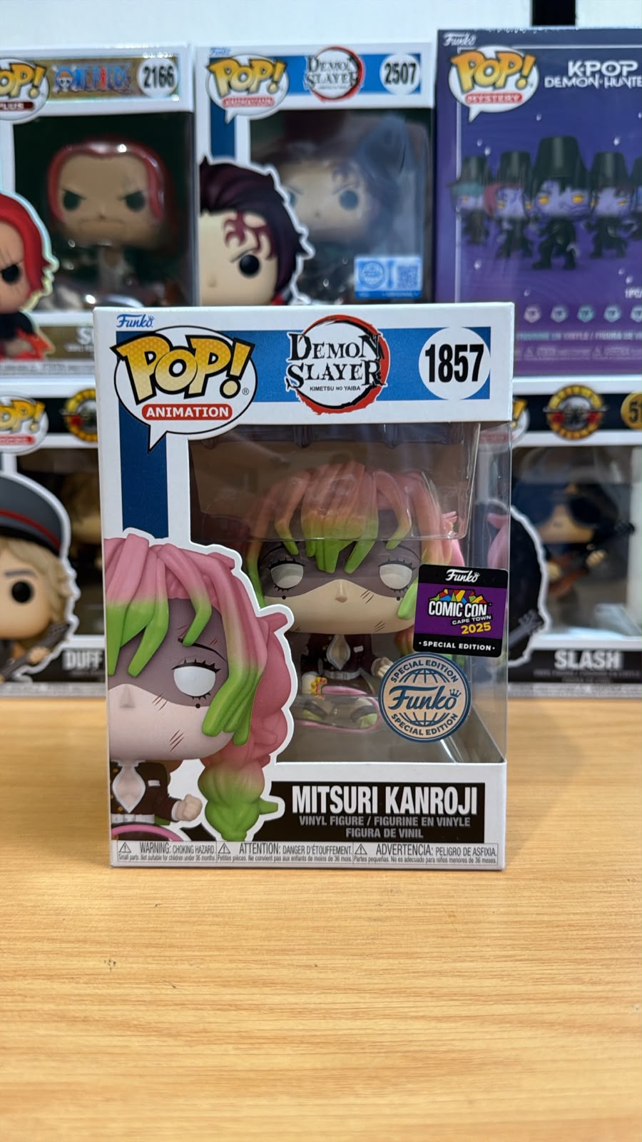 Funko Pop Demon Slayer Mitsuri Kanroji SE Comicon 2025 1857