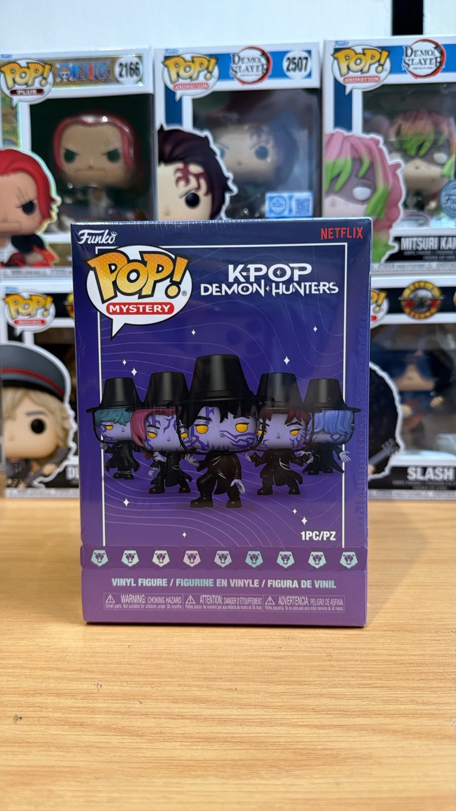 Funko Pop Kpop Demon Hunters Mystery pop Funko