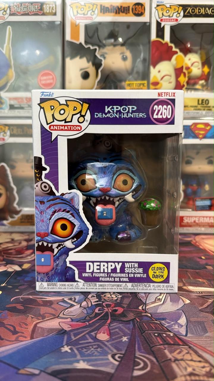 Funko Pop Kpop Demon Hunters Derpy GITD 2260