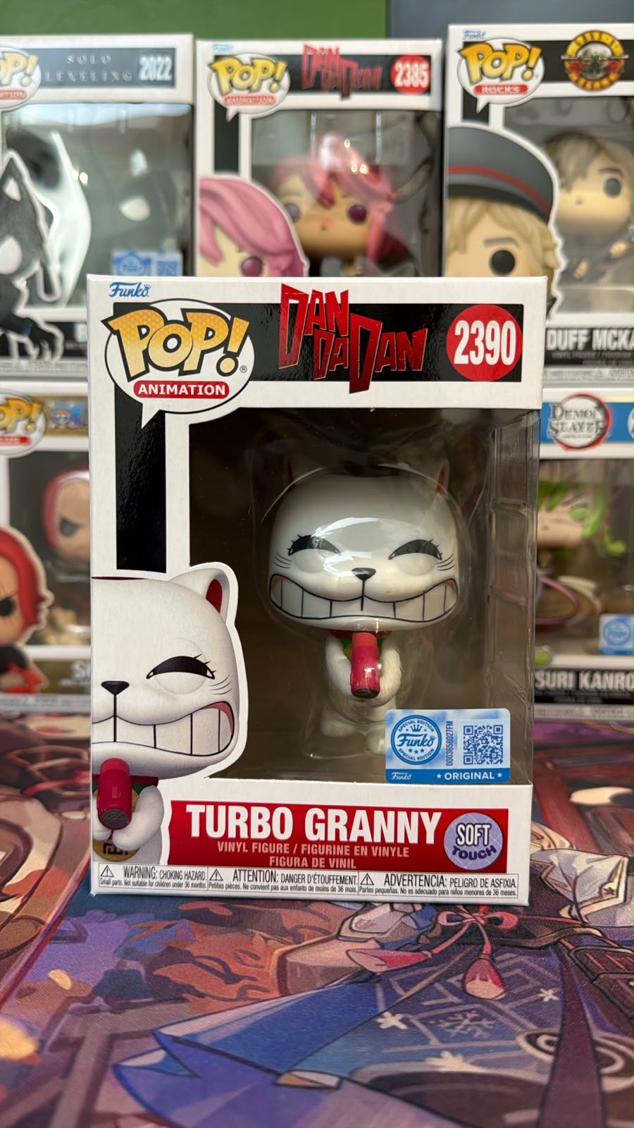 Funko Pop DanDaDan Turbo Granny exclusive 2390