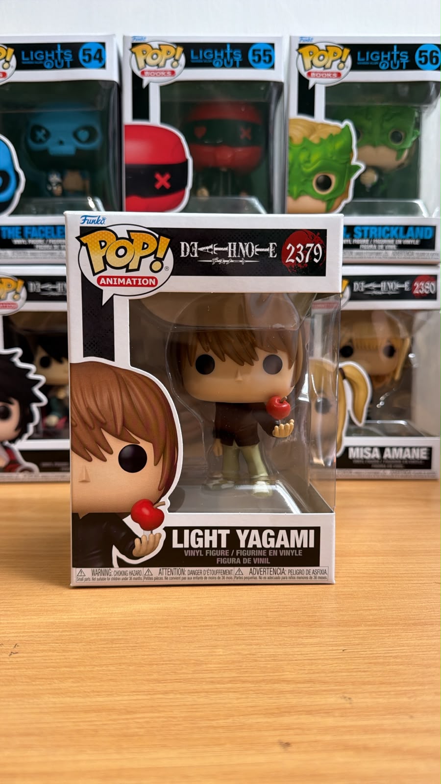 Funko Pop Death Note Light Yagami 2379