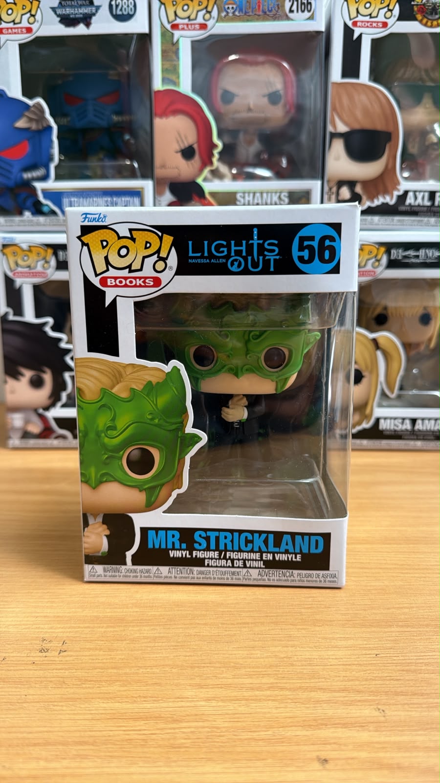 Funko Pop Lights Out Mr Strickland 56