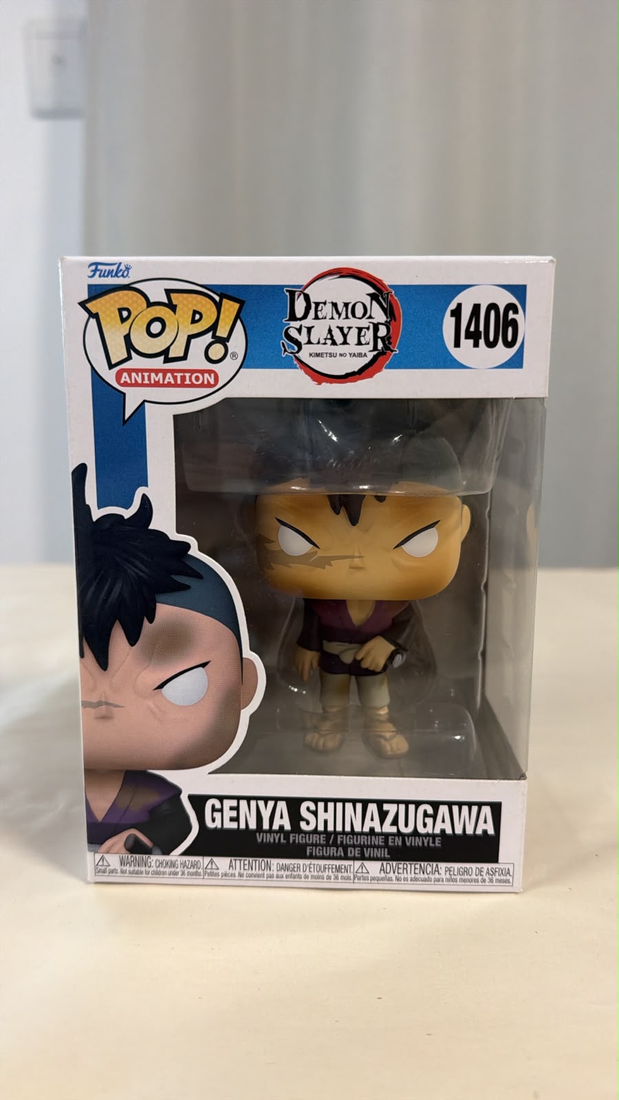 Funko Pop Demon Slayer Genya 1406
