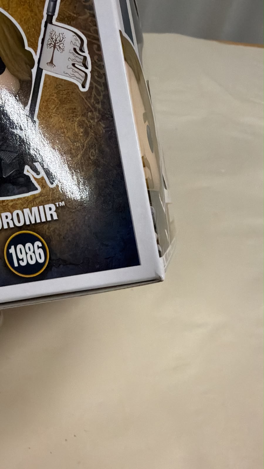Funko Pop Lord of the Rings Boromir 1986