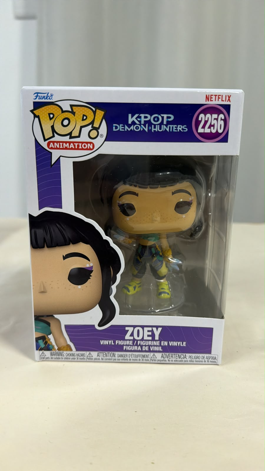 Funko Pop Kpop Demon Hunters Zoey 2256