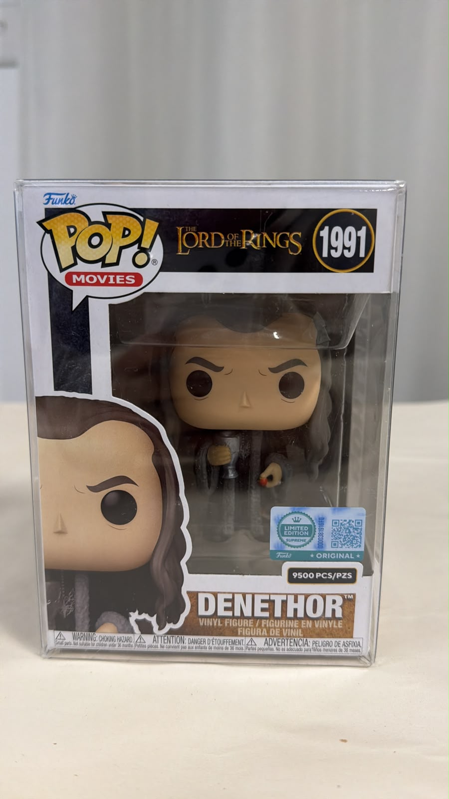 Funko Pop Lord of the Rings Denethor 1991
