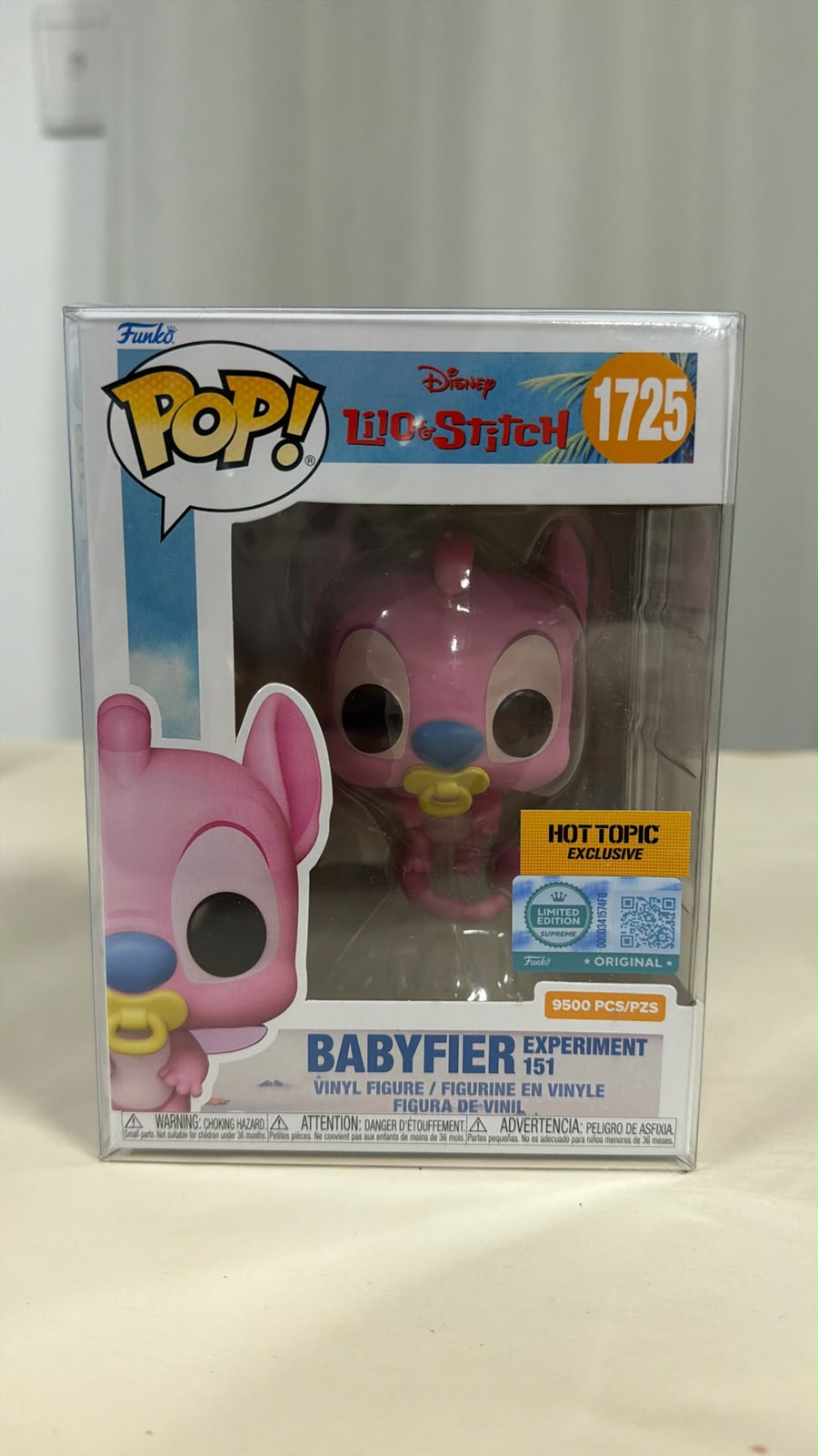 Funko Pop Lilo and Stitch Babyfier 1725