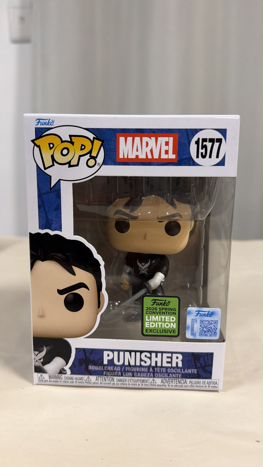 Funko Pop Marvel Punisher 1577