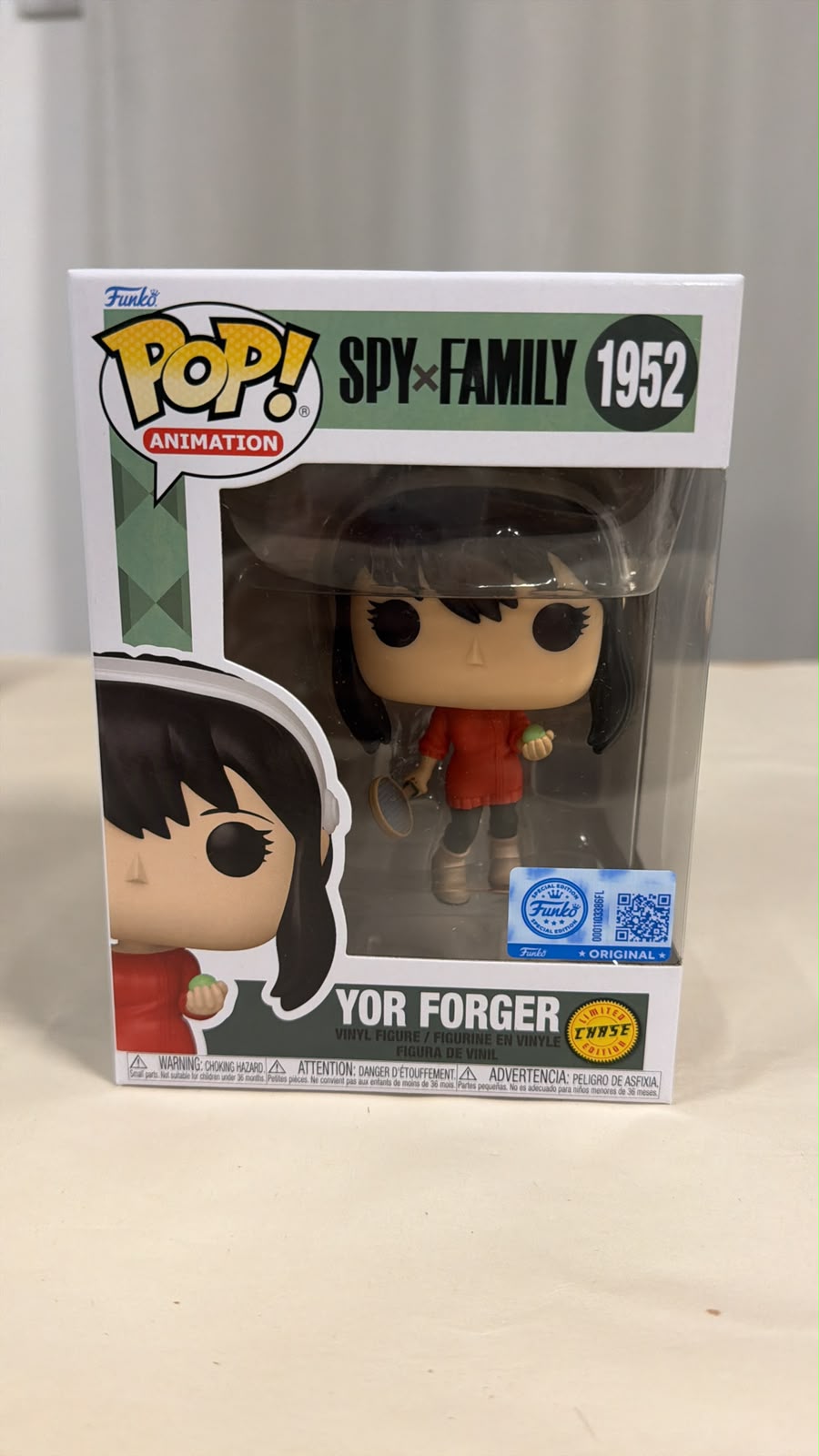 Funko Pop Spy X Family Yor Forger Chase 1952