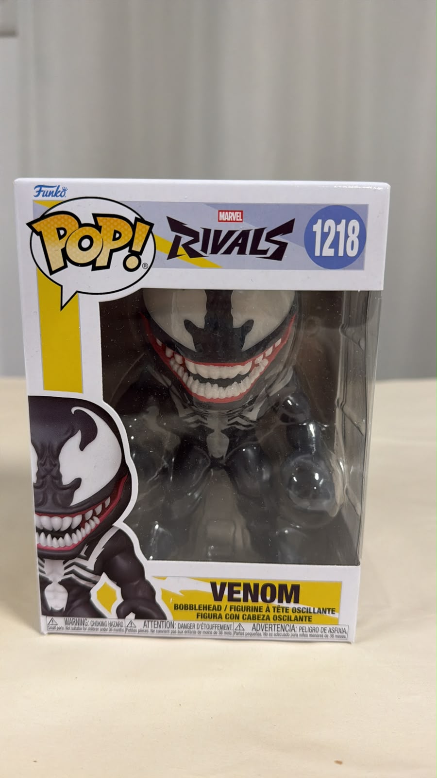 Funko Pop Rivals Venom 1218