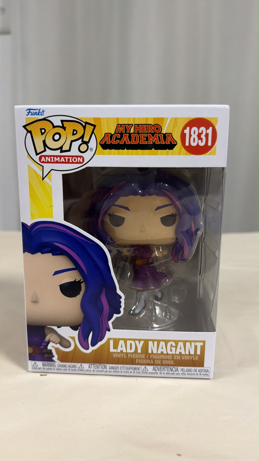 Funko Pop My Hero Academia Lady Nagant 1831