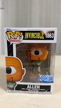 Funko Pop Invincible Allen Exclusive 1863