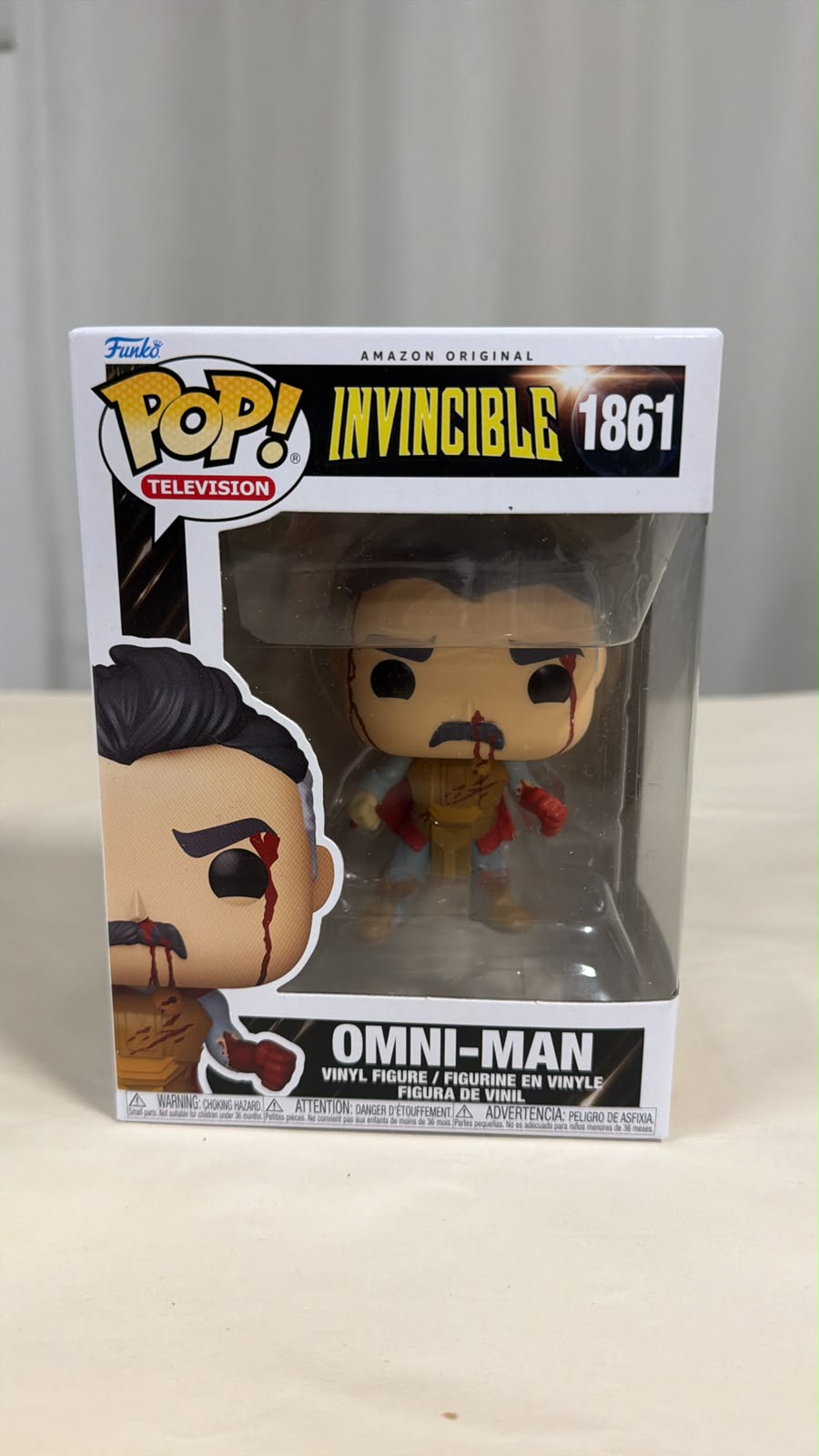 Funko Pop Invincible Omni Man 1861