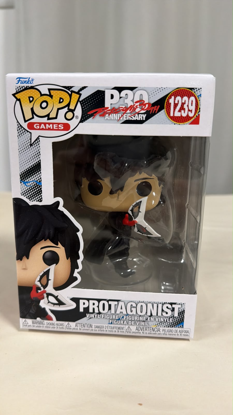 Funko Pop Protagonist 1239