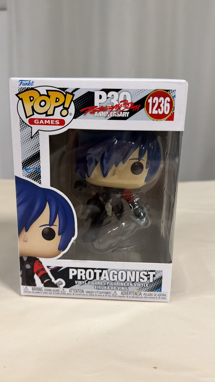 Funko Pop Protagonist 1236