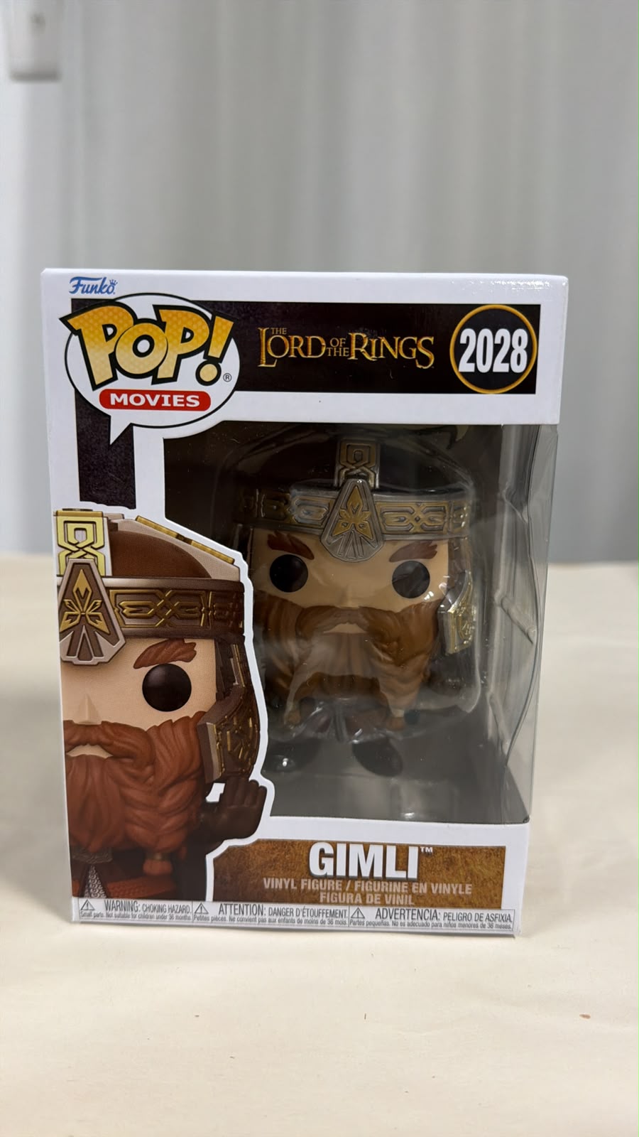 Funko Pop Lord of the Rings Gimli 2028