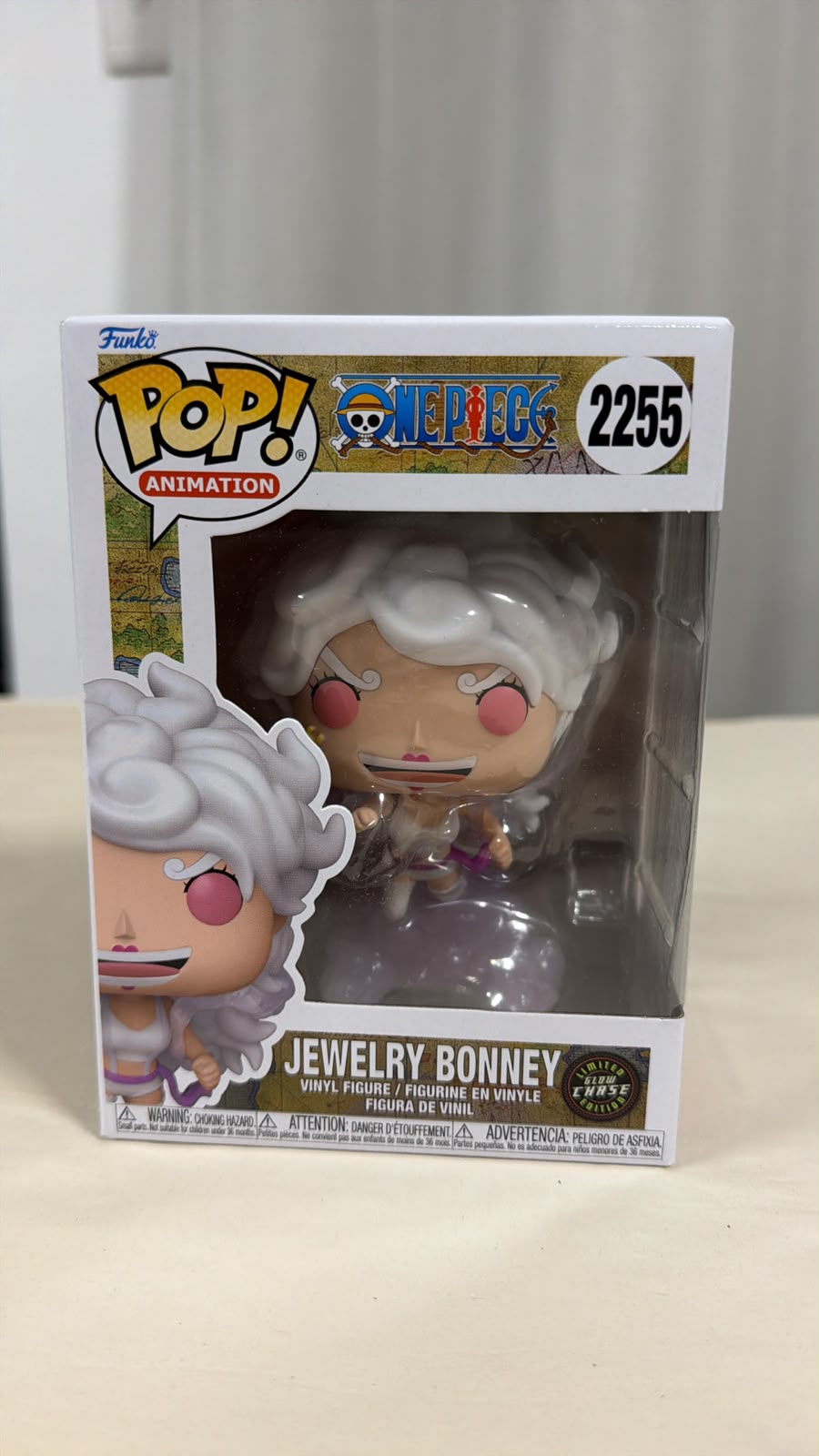 Funko Pop One Piece Bonny Chase 2255