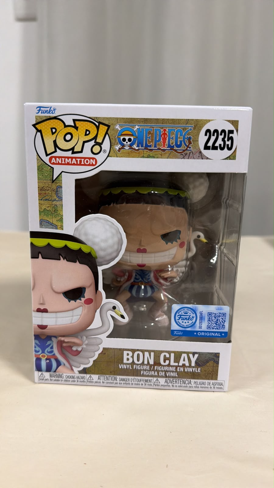 Funko Pop One Piece Bon Clay Exclusive 2235