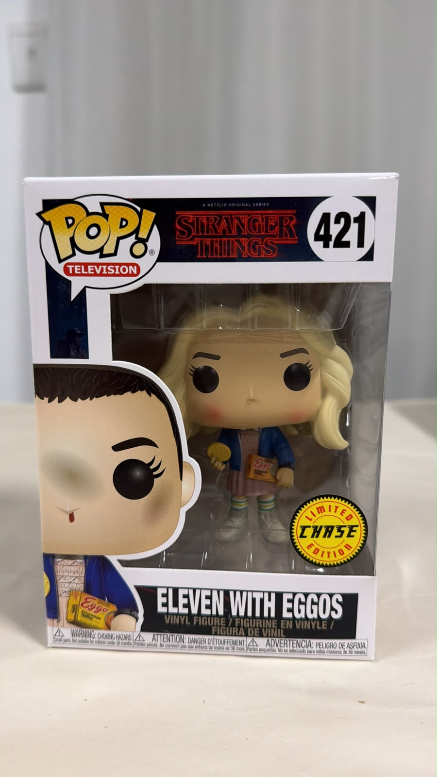 Funko Pop Stranger Things Eleven Chase 421