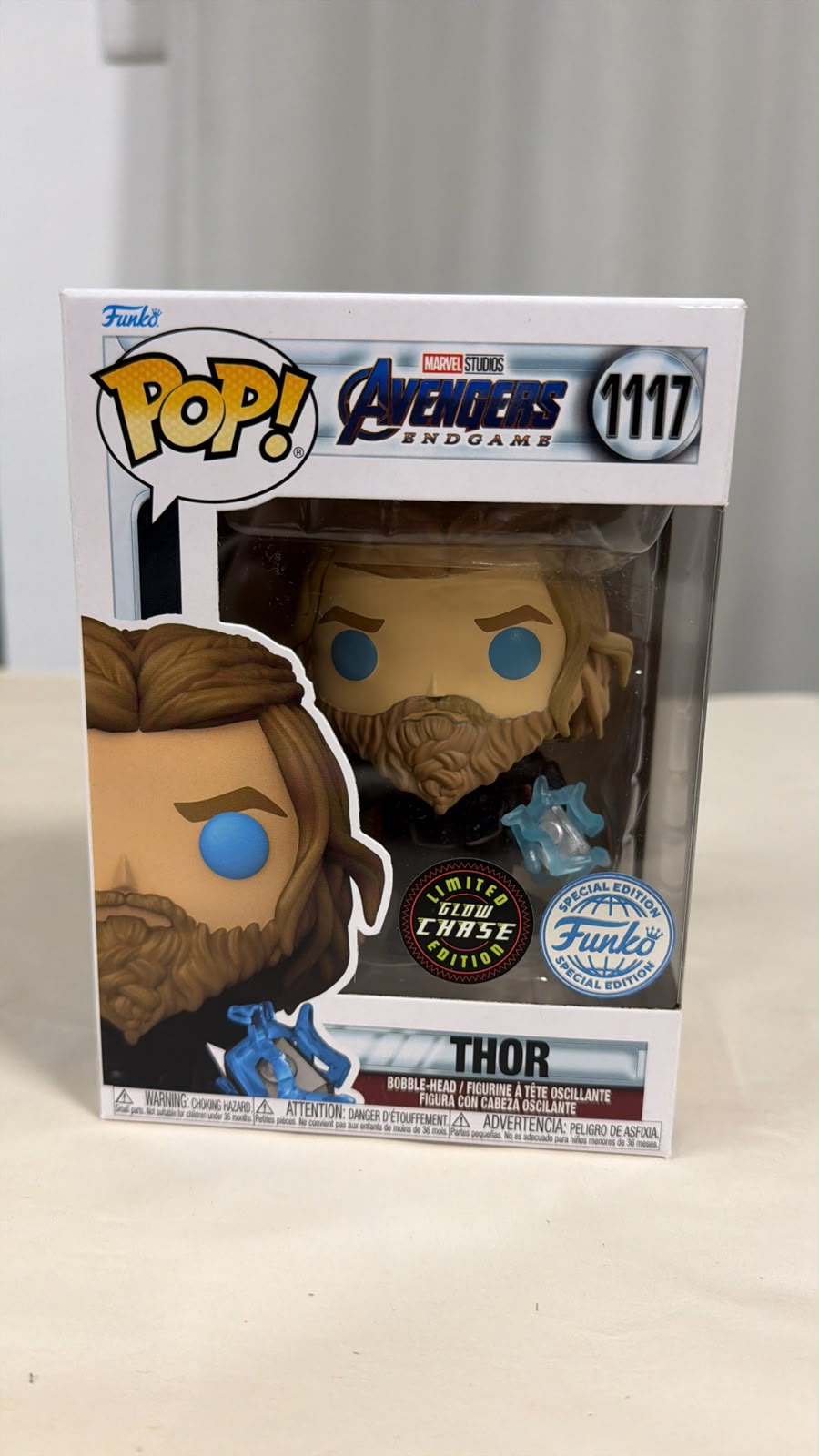 Funko Pop Marvel Thor Chase 1117