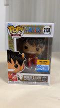 Funko Pop One Piece Luffy Metallic 2138