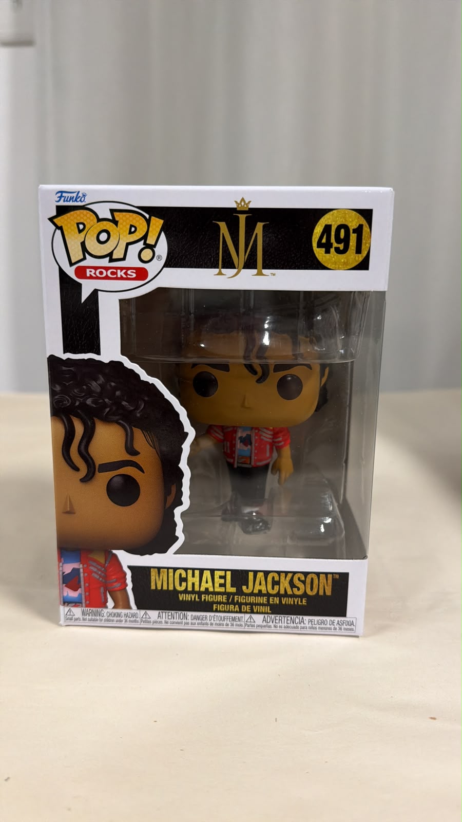 Funko Pop Michael Jackson 491