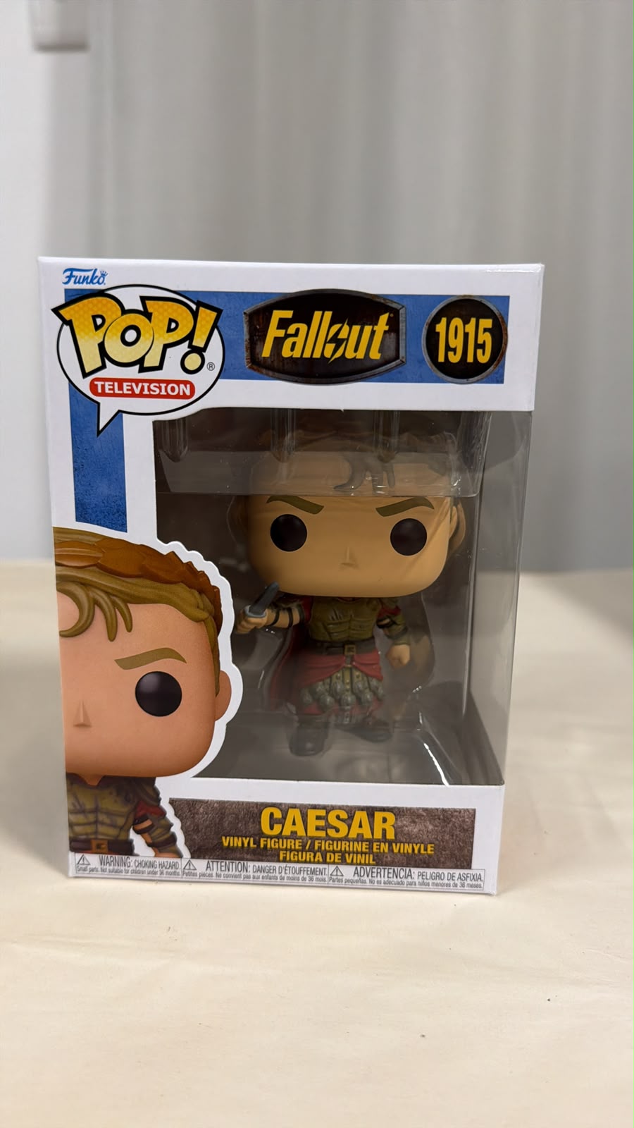 Funko Pop Fallout Caesar 1915