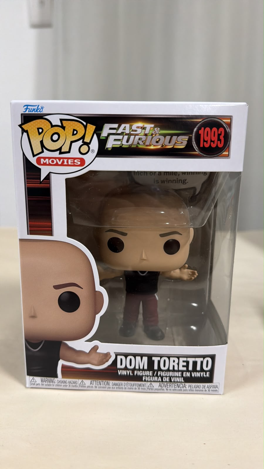 Funko Pop Fast & Furious Dom 1993