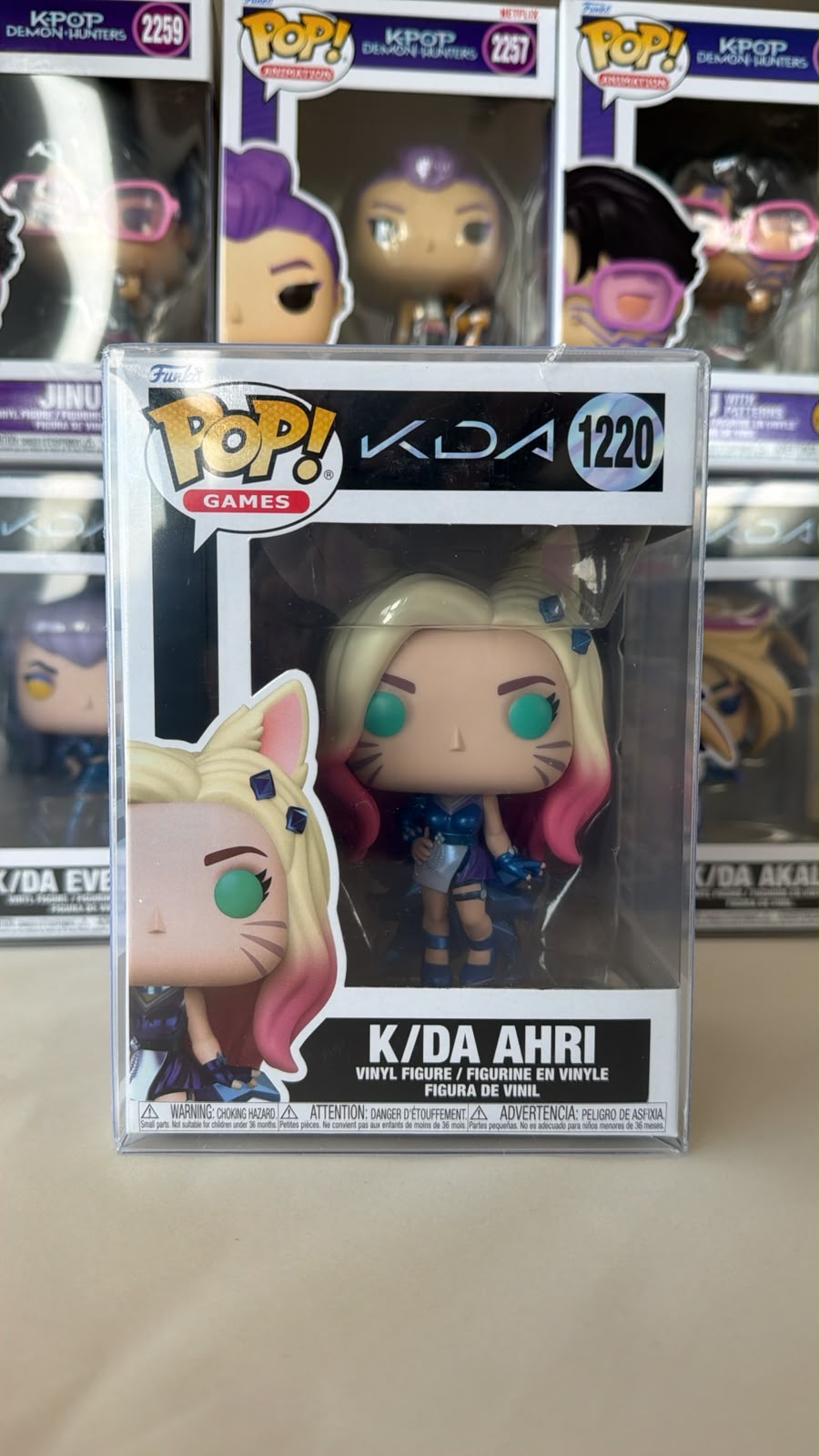 Funko Pop League of Legends Ahri 1220
