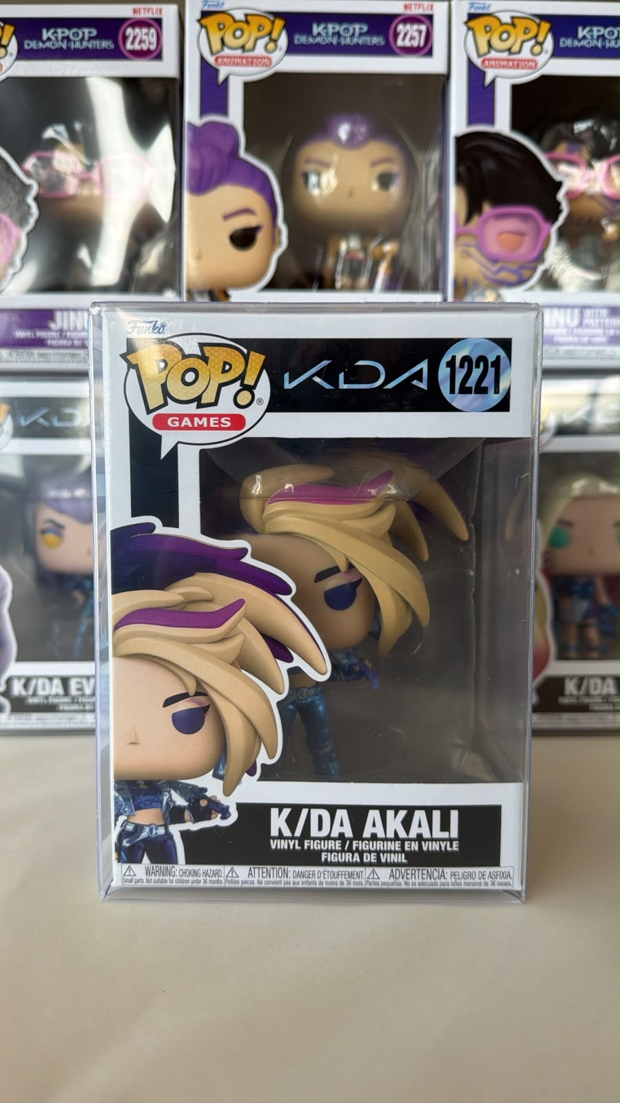 Funko Pop League of Legends Akali 1221