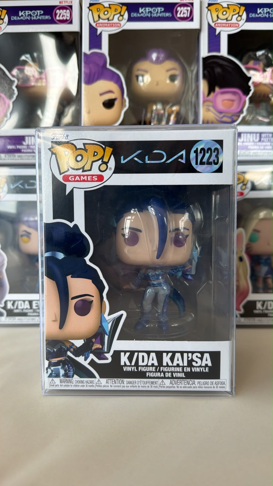 Funko Pop League of Legends Kai'sa 1223