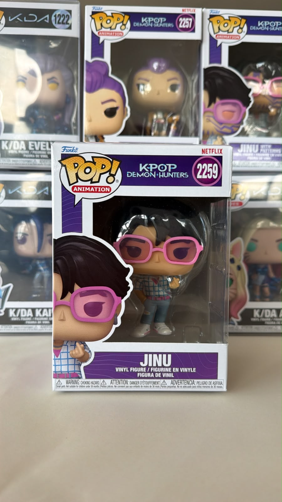 Funko Pop Kpop Demon Hunters Jinu 2259