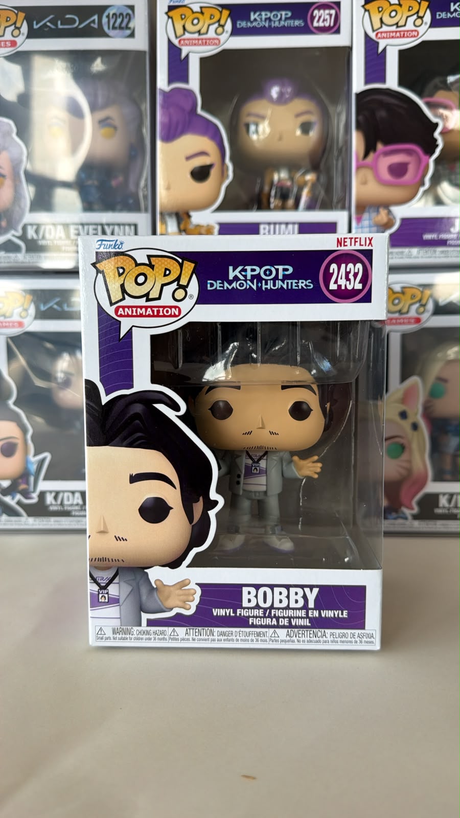Funko Pop Kpop Demon Hunters Bobby 2432