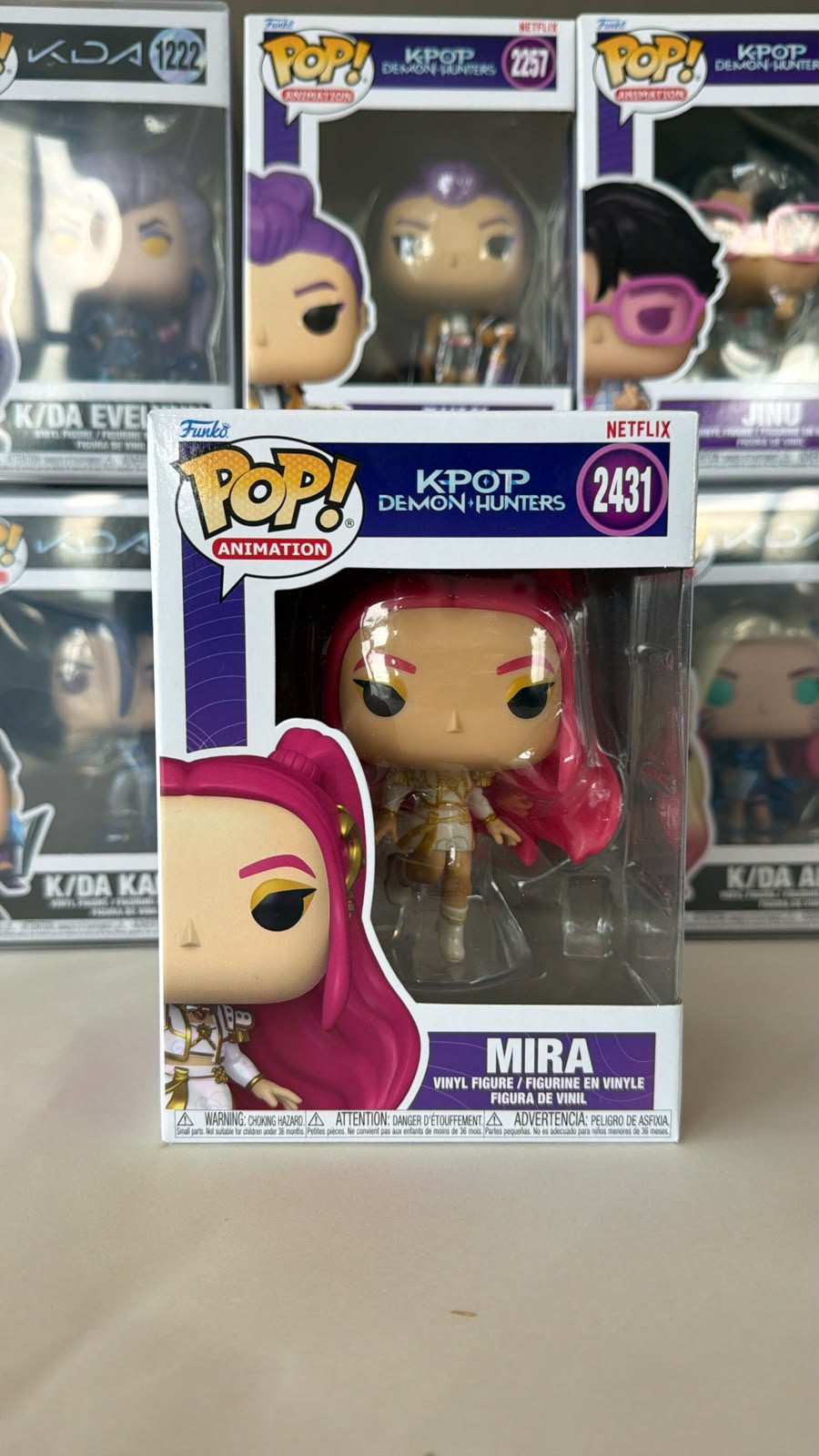 Funko Pop Kpop Demon Hunters Mira 2431