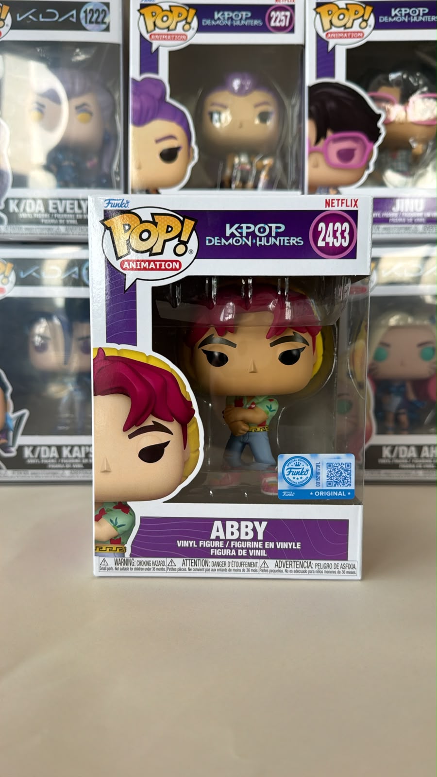Funko Pop Kpop Demon Hunters Abby 2433