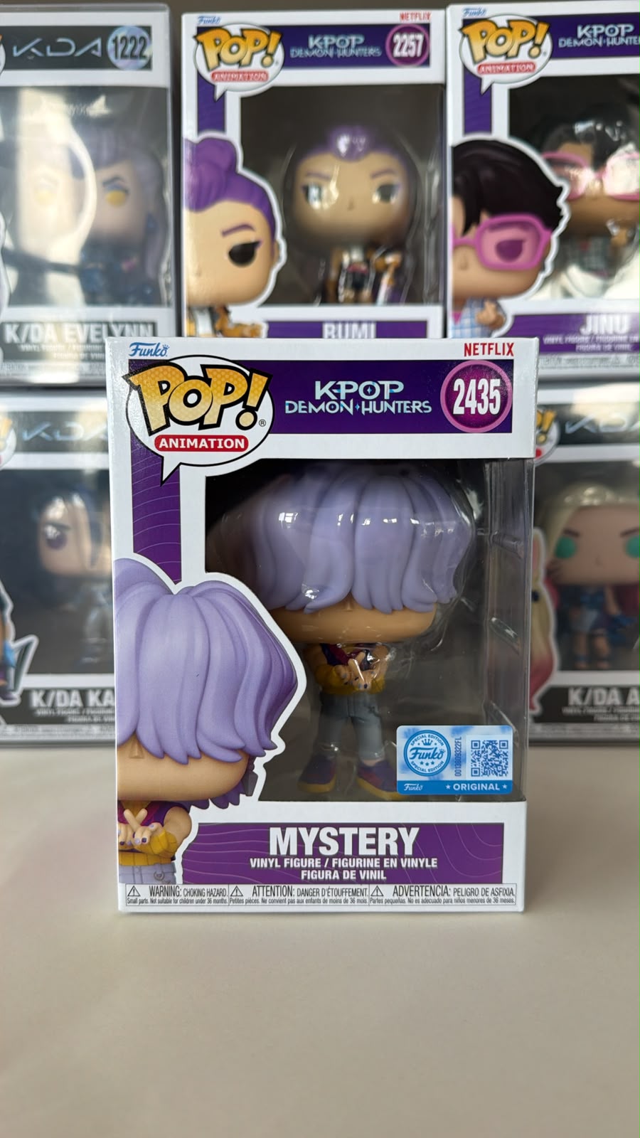 Funko Pop Kpop Demon Hunters Mystery 2435