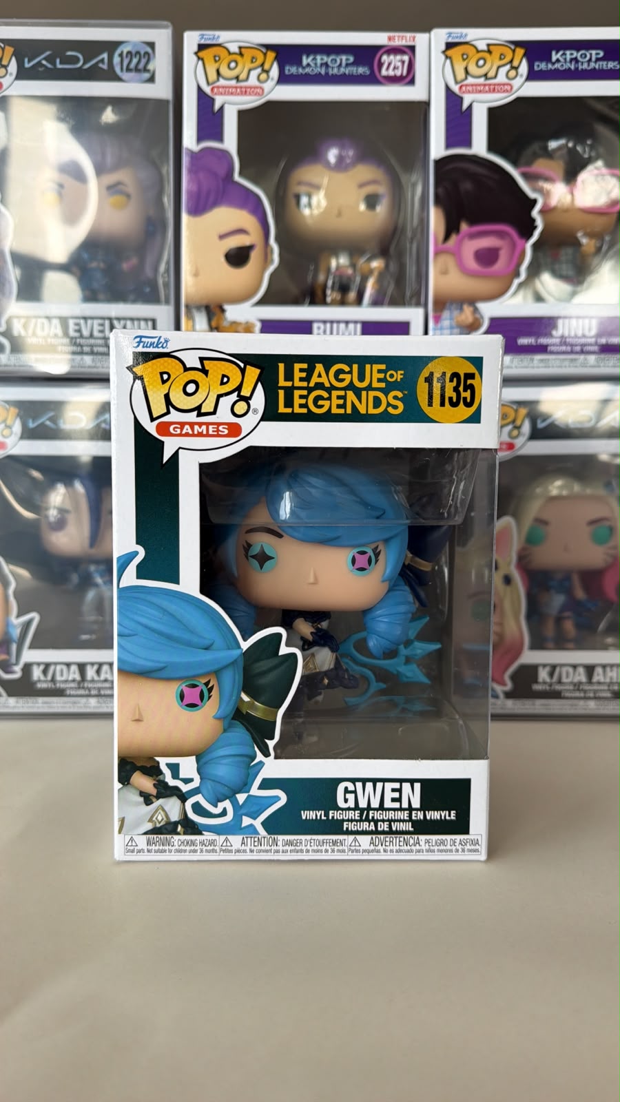 Funko Pop League of Legends Gwen 1135