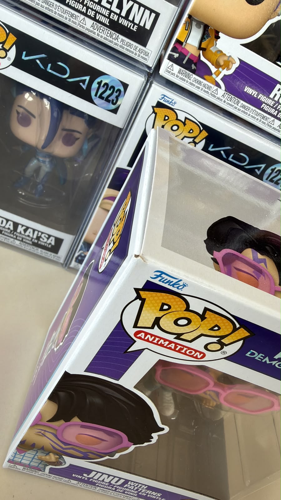Funko Pop Kpop Demon Hunters Jinu CHASE 2259