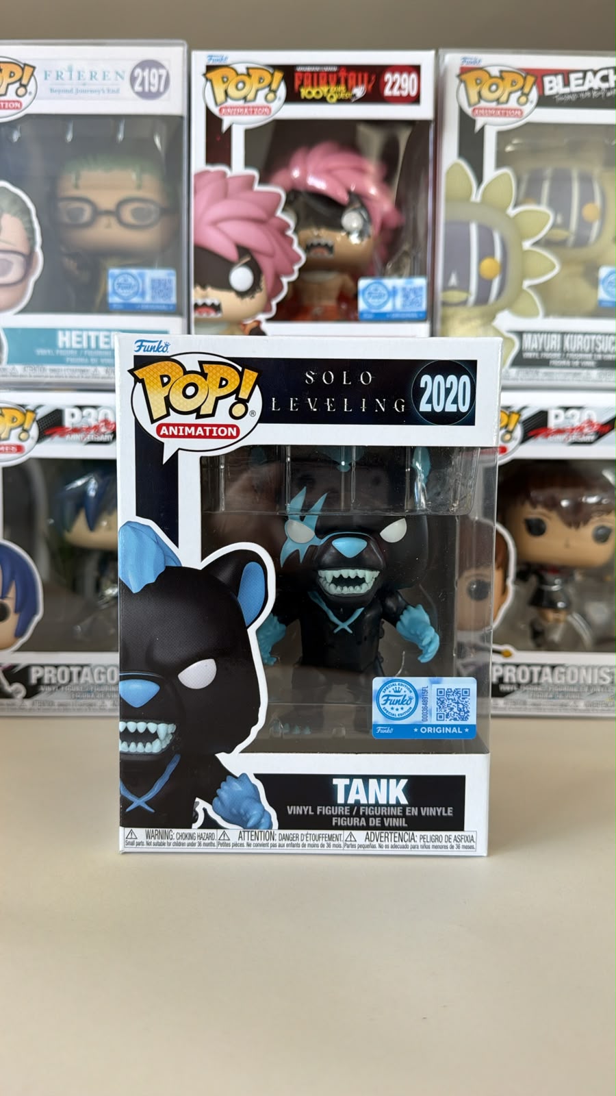 Funko Pop Solo Leveling Tank 2020