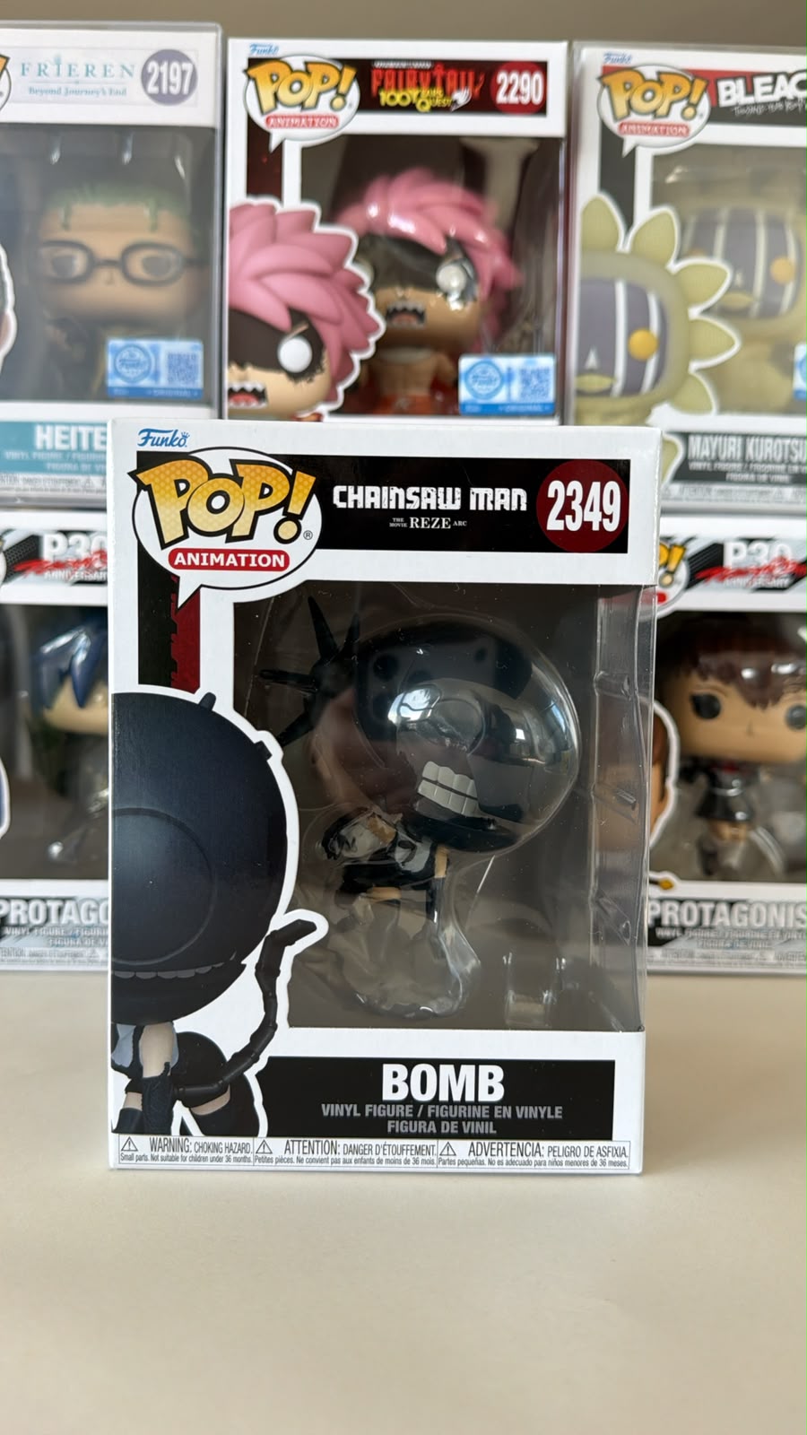 Funko Pop Chainsaw man Bomb 2349