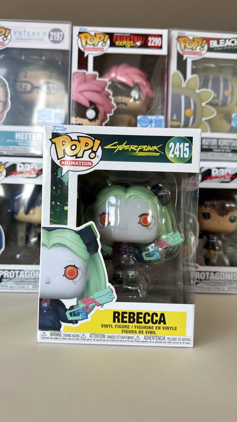 Funko Pop Cyberpunk Rebecca 2415