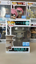 Funko Pop Kaiju no8 Kaiju no9 2253